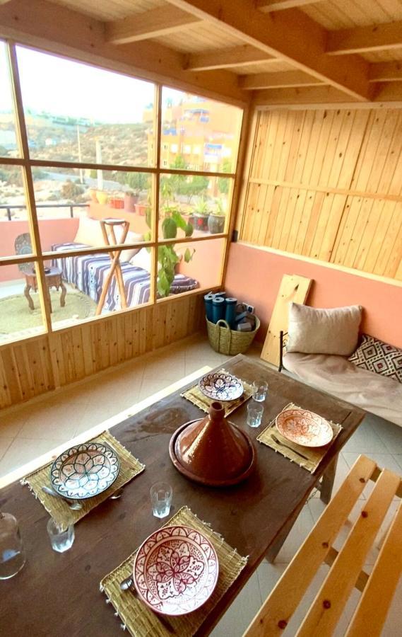 Moana Surf Maroc Apartment Tamraght Екстериор снимка